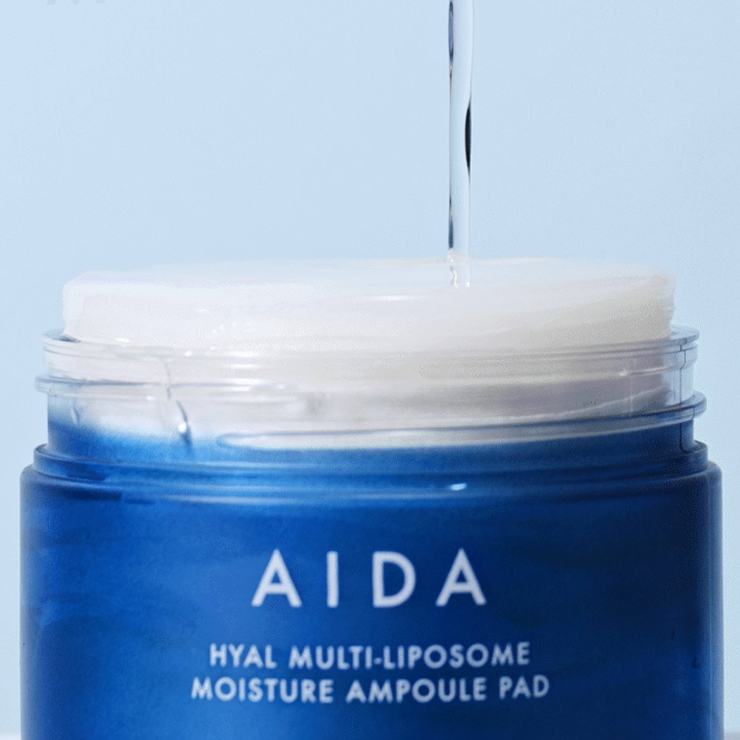 AIDA Hyal Multi-Liposome Moisture Ampoule Pad To Go 1Box (2ea*5 Pouch)