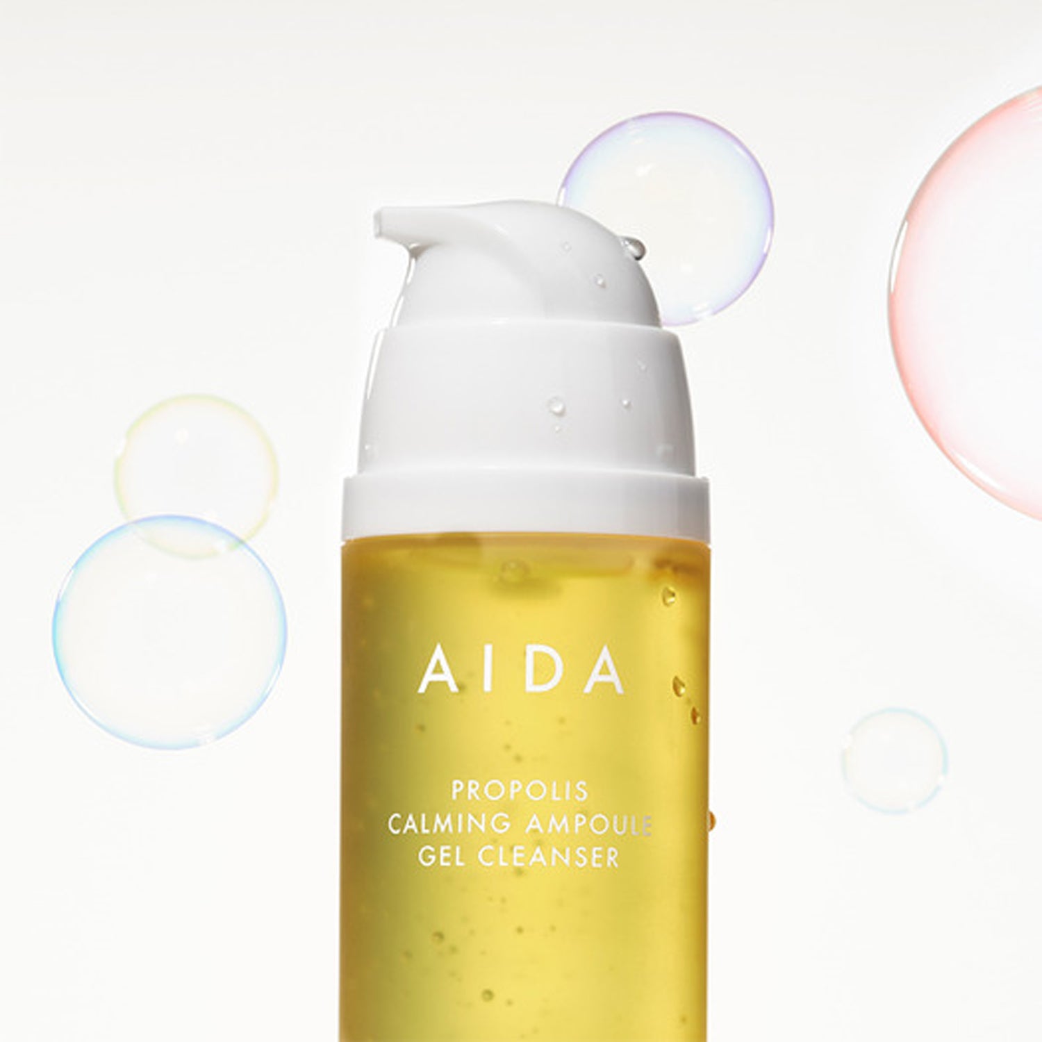 AIDA PROPOLIS SOUNTING AMPOULE GEL Cleanser 100ml