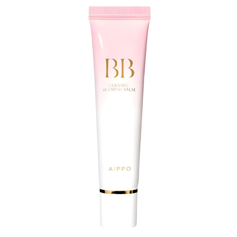 The AIPPO Ceramic Blemish Balm (30ml) is a multitasking BB cream that offers natural coverage while improving the appearance of blemishes and imperfections. 