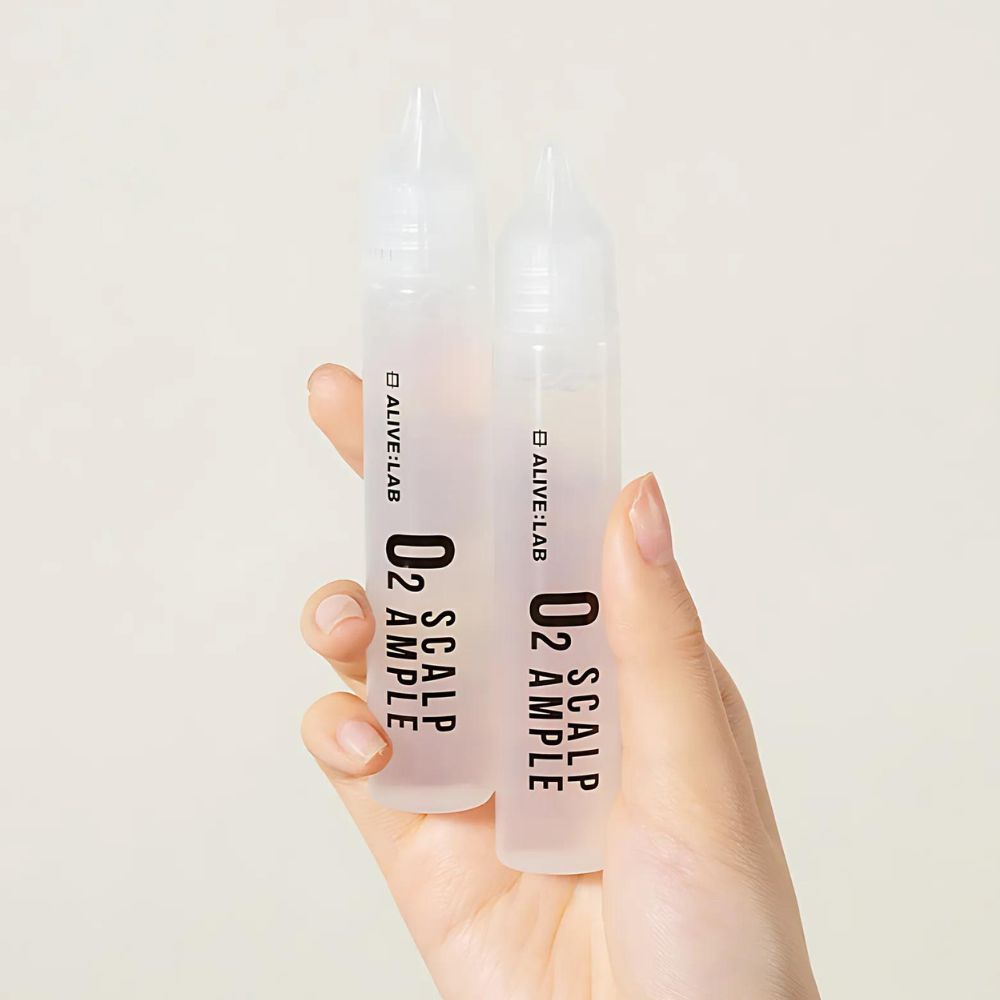  Infused with oxygen-rich ingredients, this ampoule helps to stimulate blood circulation, soothe irritation, and maintain a healthy scalp environment.