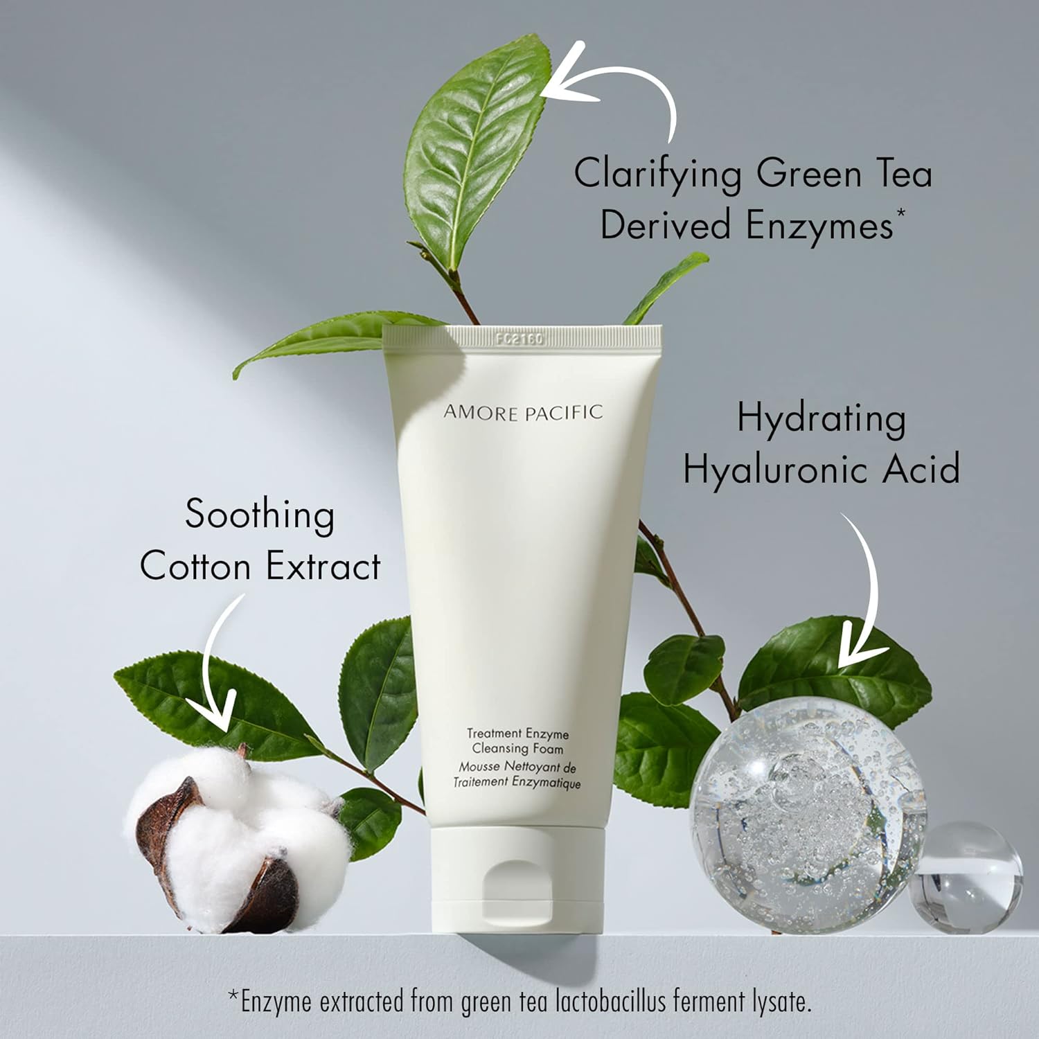 120g AMOREPACIFIC Treatment Enzyme Cleansing Foam: a gentle formula for clean and refreshed skin.