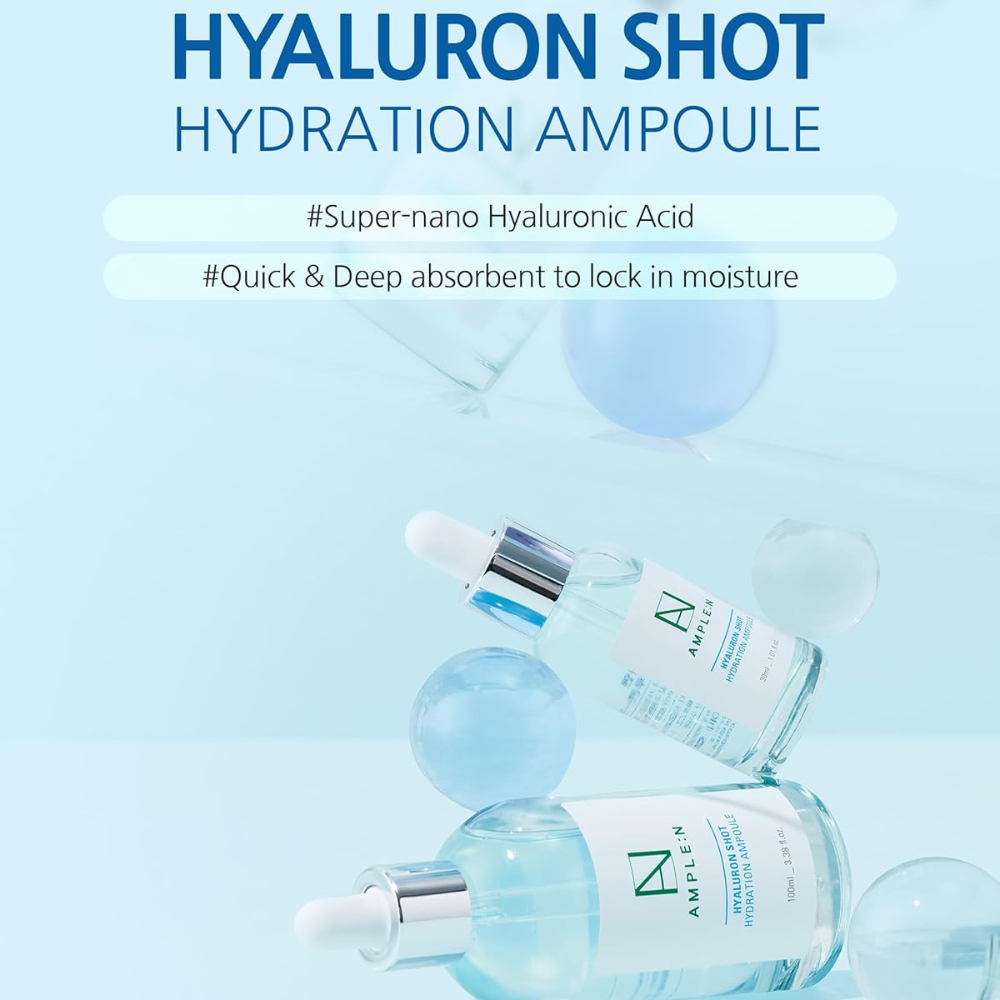 AMPLE:N Hyaluron Shot Light Ampoule 100ml