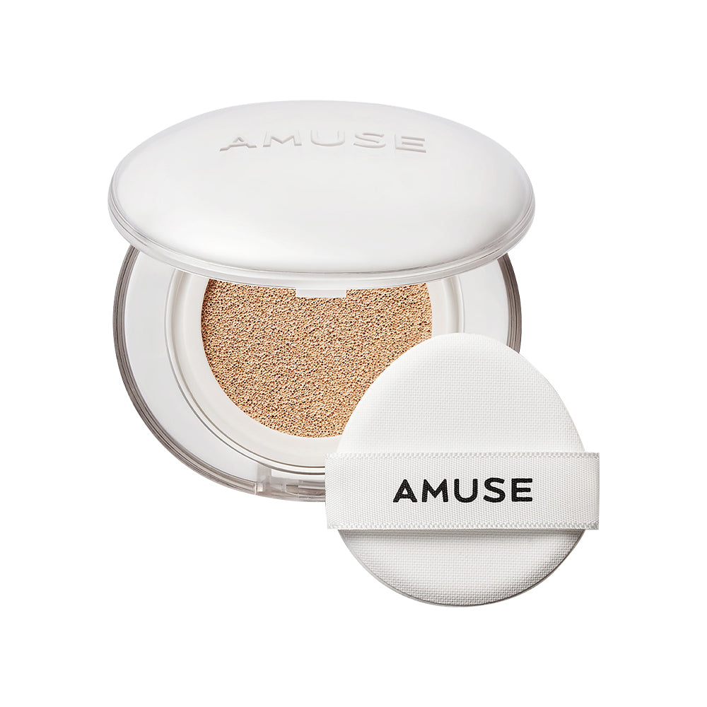 AMUSE Ceramic Skin Perfector Cushion SPF40 PA++ 15g (Original + Refill)