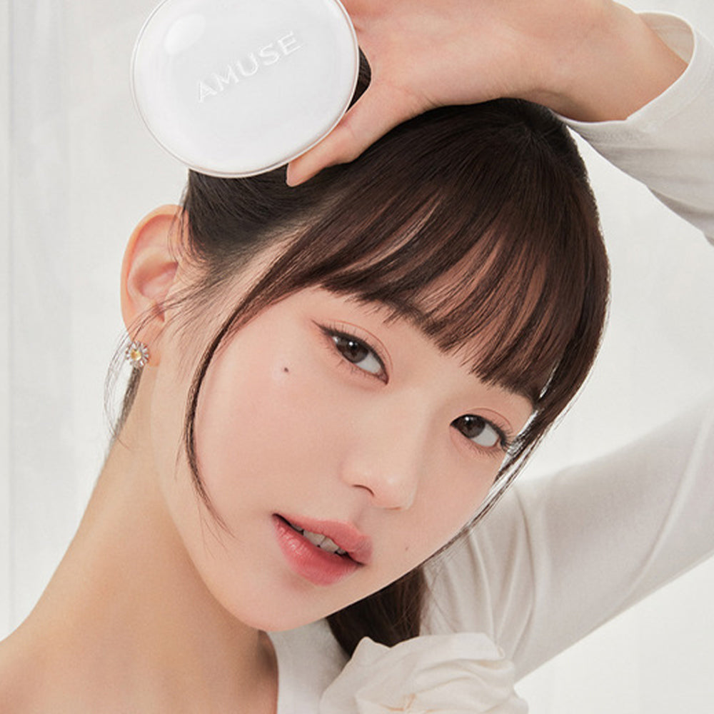 AMUSE Ceramic Skin Perfector Cushion SPF40 PA++ 15g (Original + Refill)