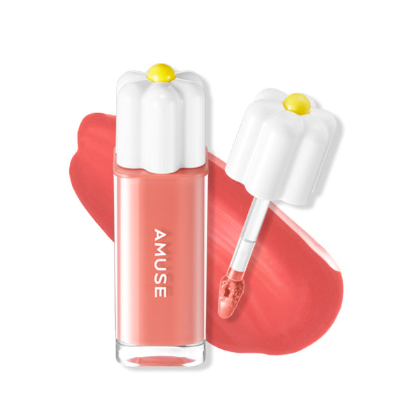 AMUSE New Dew Tint 4g in soft pink shade, perfect for a natural and fresh look.