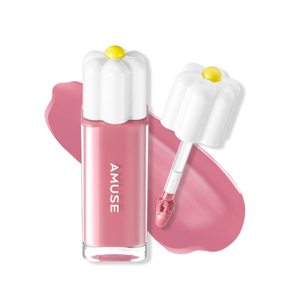 Achieve a radiant and youthful look with the AMUSE New Dew Tint 4g in a delicate pink tone.