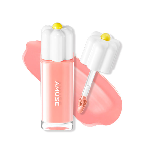 Add a touch of sweetness to your lips with the AMUSE New Dew Tint 4g in a soft, sheer pink shade.