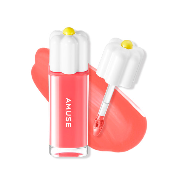 AMUSE New Dew Tint 4g packaging showcasing a vibrant, lightweight tint for a natural, dewy finish on the skin.