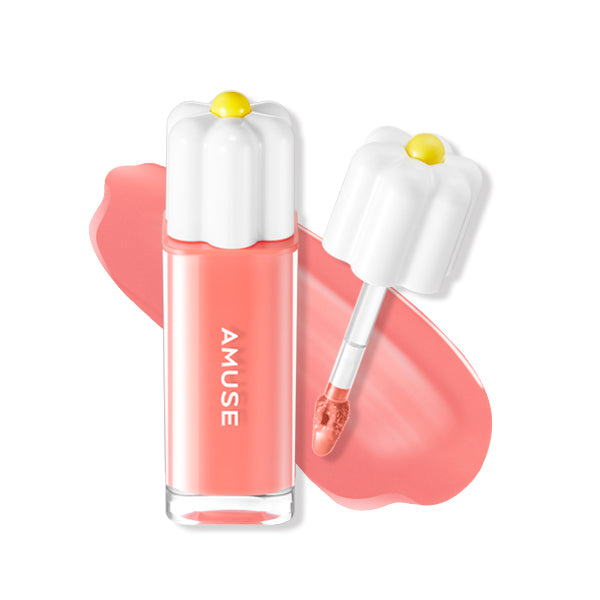 AMUSE New Dew Tint 4g featuring a modern design, perfect for enhancing skin with a subtle, dewy glow.