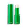 Close-up of AMUSE Vegan Green Lip Balm 3.5g.