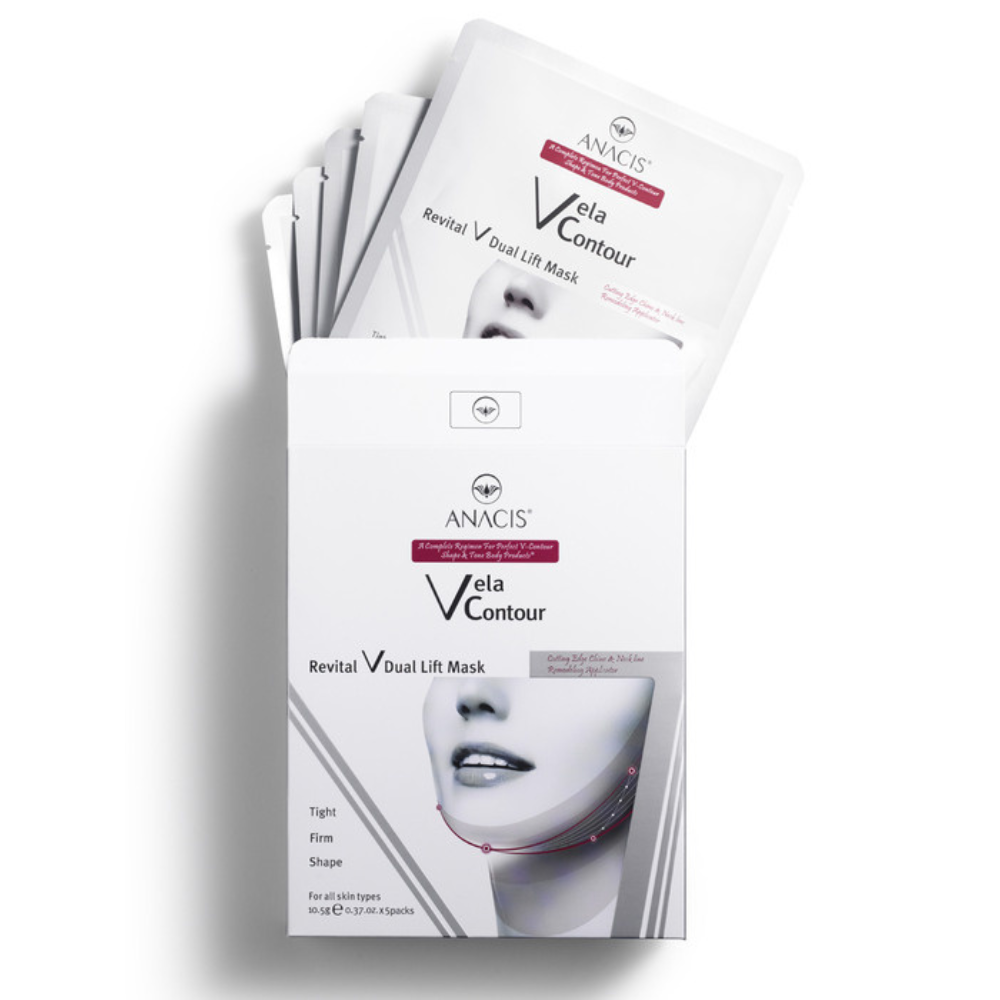 ANACIS Vela Contour Dual Lift Mask 10.5g * 5 sheets