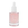 ANUA Peach 70 Niacin Serum 30ml -  is a brightening serum that harnesses the power of niacinamide and peach extract to improve skin tone and texture