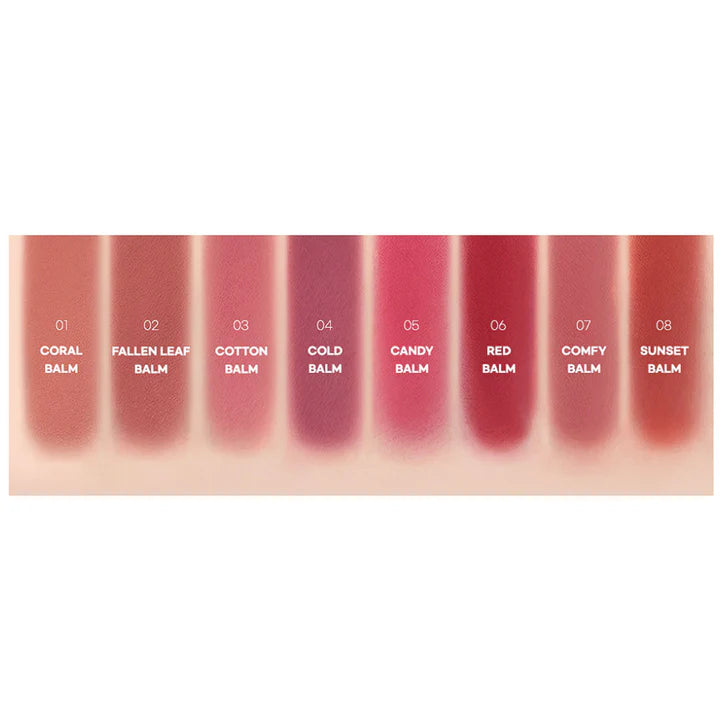 AOU Floofy Matte Balm 4.5g 8 colors