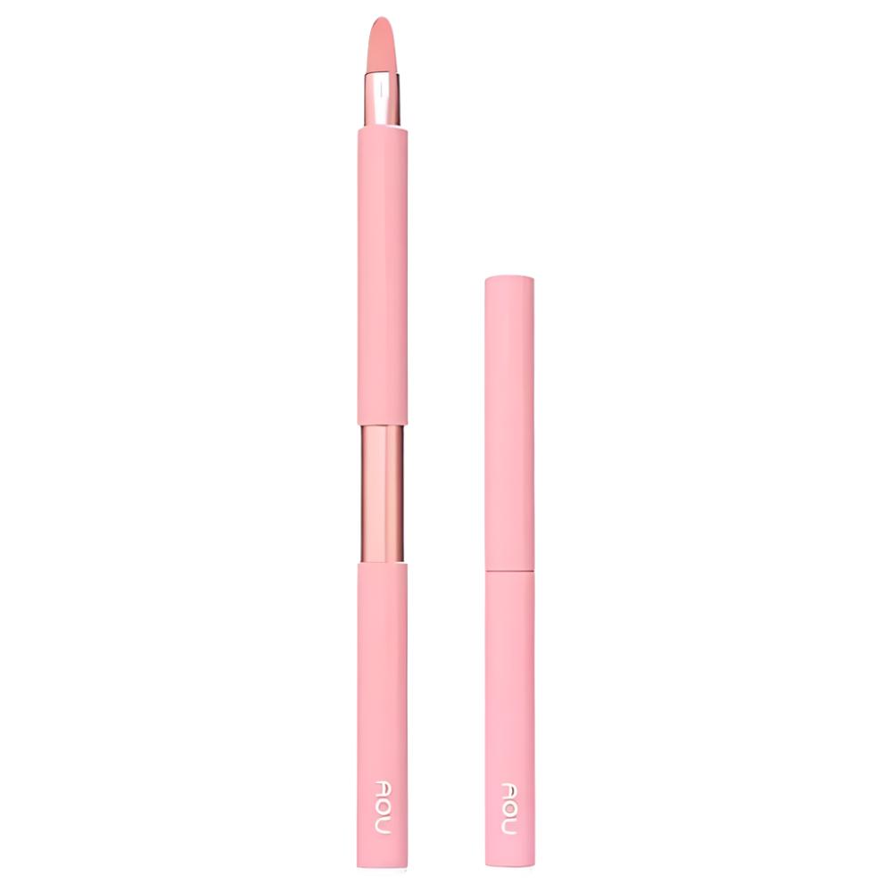 The AOU Lip Brush 1ea is a precise makeup tool designed for flawless lip application.