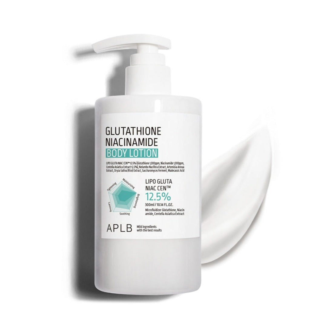 APLB Glutathione Niacinamide Body Lotion 300ml is a concentrated serum formulated with retinol to target various signs of aging and promote skin renewal