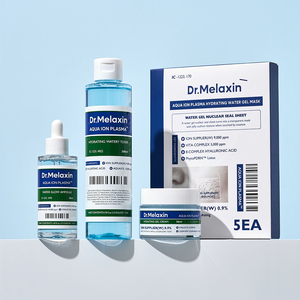 Dr.Melaxin Aqua Ion Plasma Hydrating Line