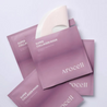 AROCELL Super Collagen Mask, eight-count pack, designed to nourish and hydrate skin for improved elasticity and texture.