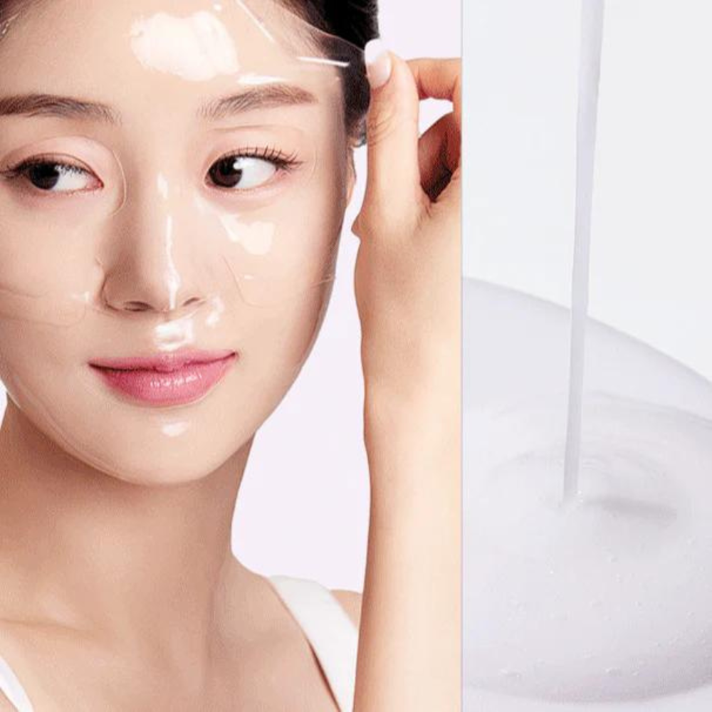 AROCELL Super Collagen Mask set of eight, formulated to boost skin moisture and elasticity for a rejuvenated look.