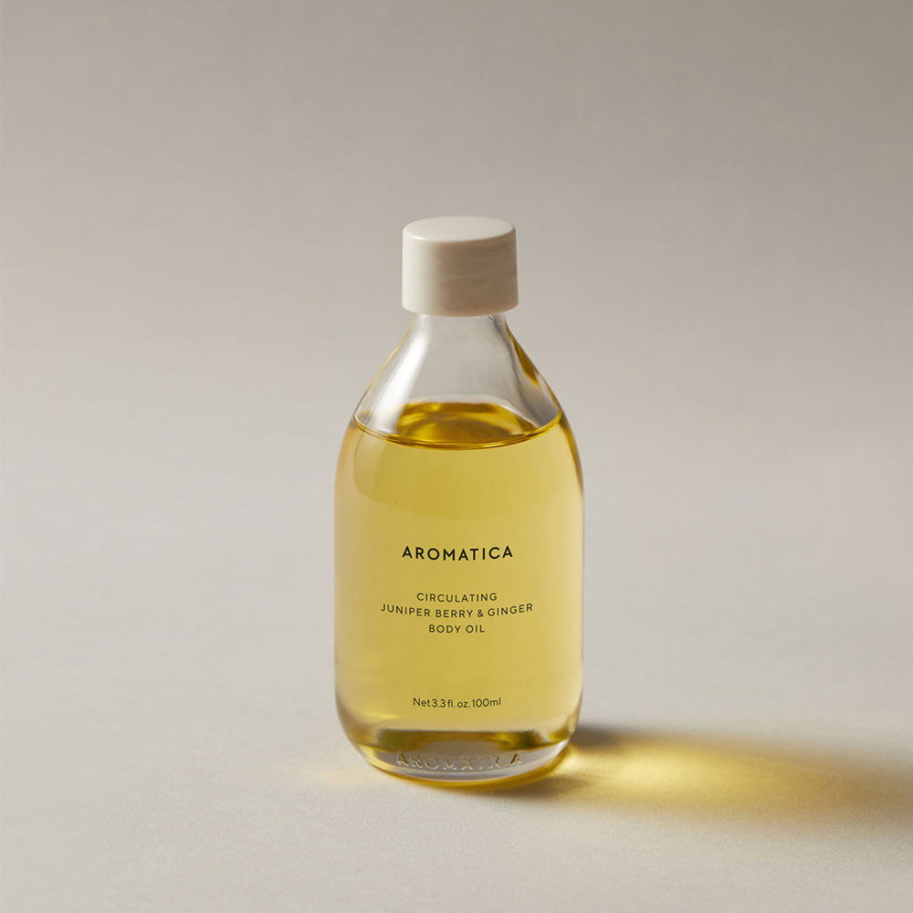 AROMATICA Circulating Body Oil Juniper Berry & Ginger 100ml