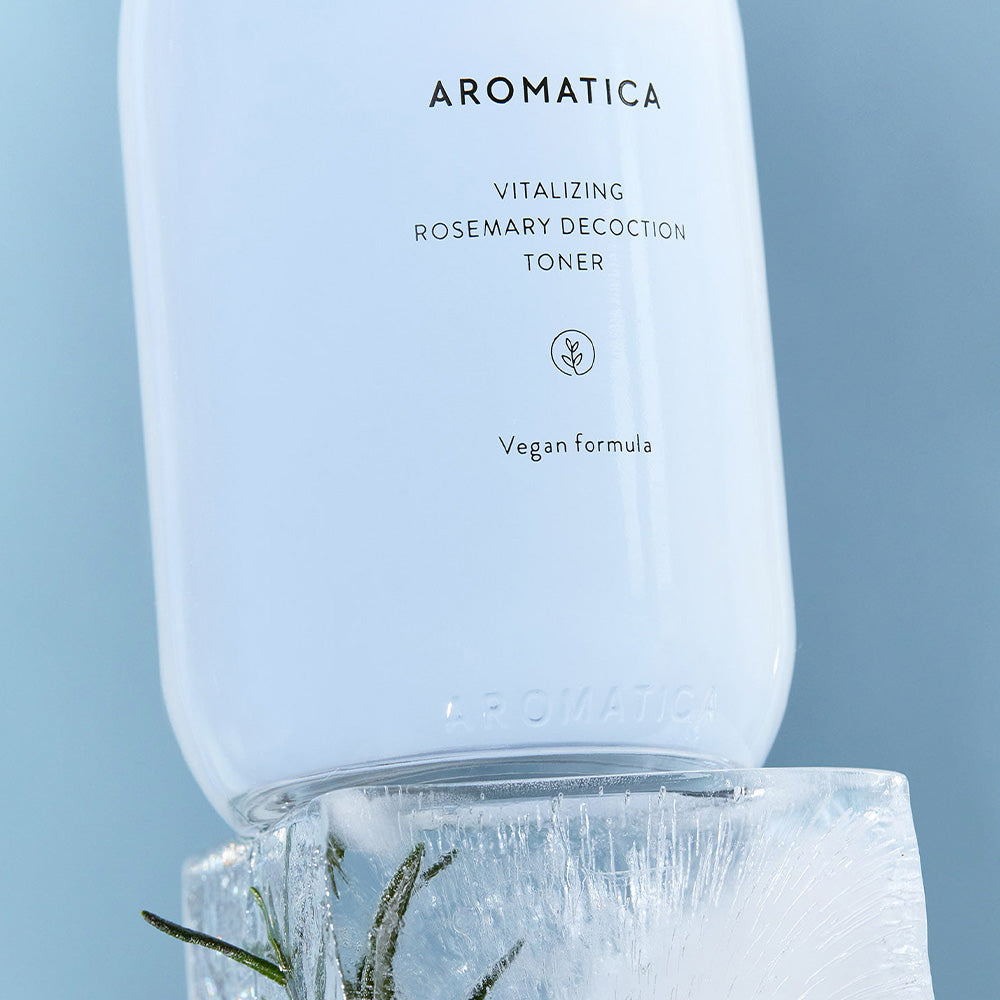 Aromatica Toner Linie - Wiederbelebung von Roseninfusion / Vitalisierung der Rosmarinabschüttung