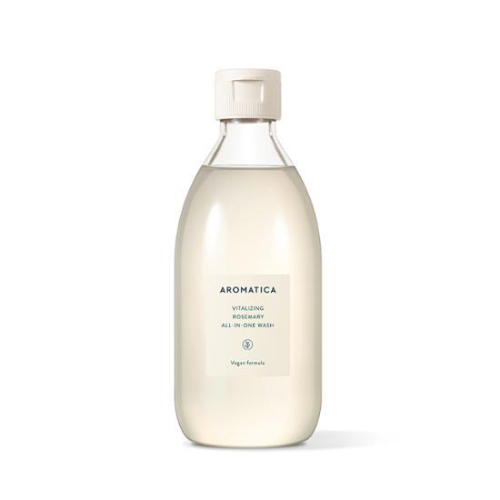 AROMATICA Vitalizing Rosemary All-In-One Wash 300ml / 500ml