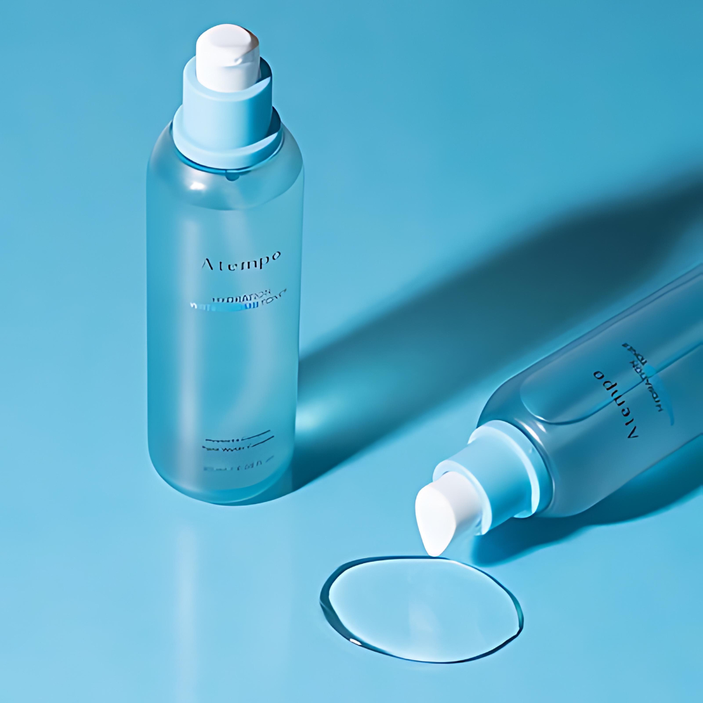 180ml ATEMPO Hydration Water Bomb Toner, crafted to deliver hydration and refreshment for a radiant complexion.