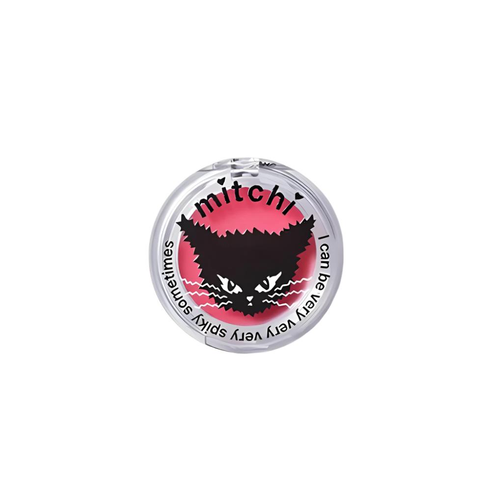 The luv.m Luvmitchi Pop Grip Small (1.5g) is a cute and compact lip balm that delivers a burst of moisture in an adorable, pocket-sized design.