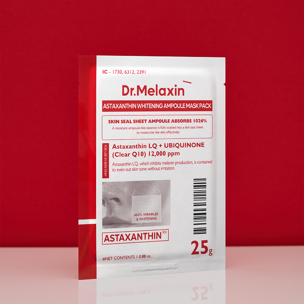 Dr.Melaxin Astaxanthin 5 Masks Pack