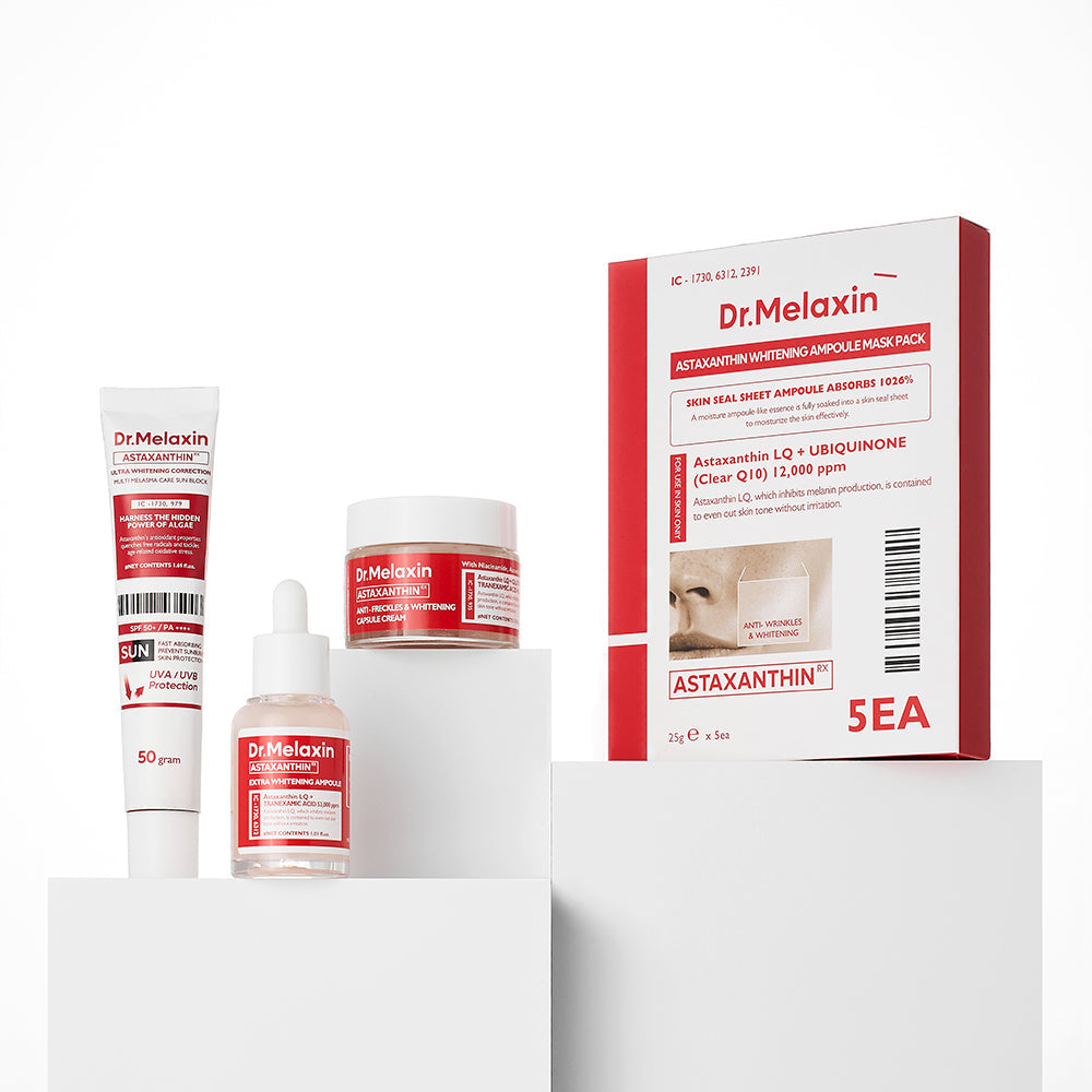 Dr.Melaxin Astaxanthin Freckle Care Line