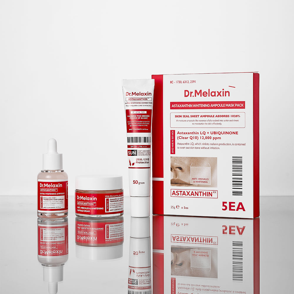 Dr.Melaxin Astaxanthin Freckle Care Line