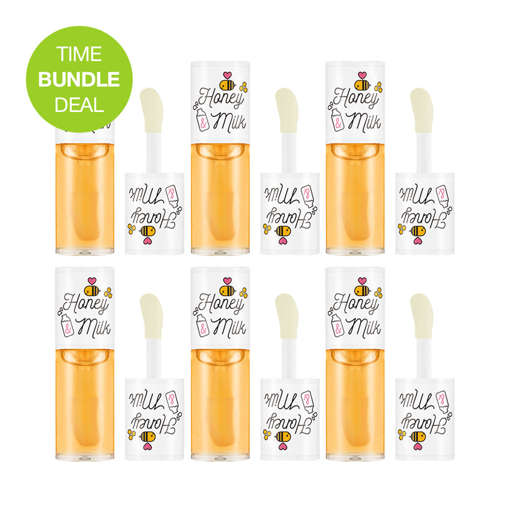 A'pieu Honey & Milk Lip Huile 5G