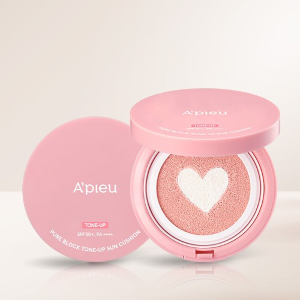 A'PIEU Tone - Up Sun Cushion SPF50+ PA++++ 11g