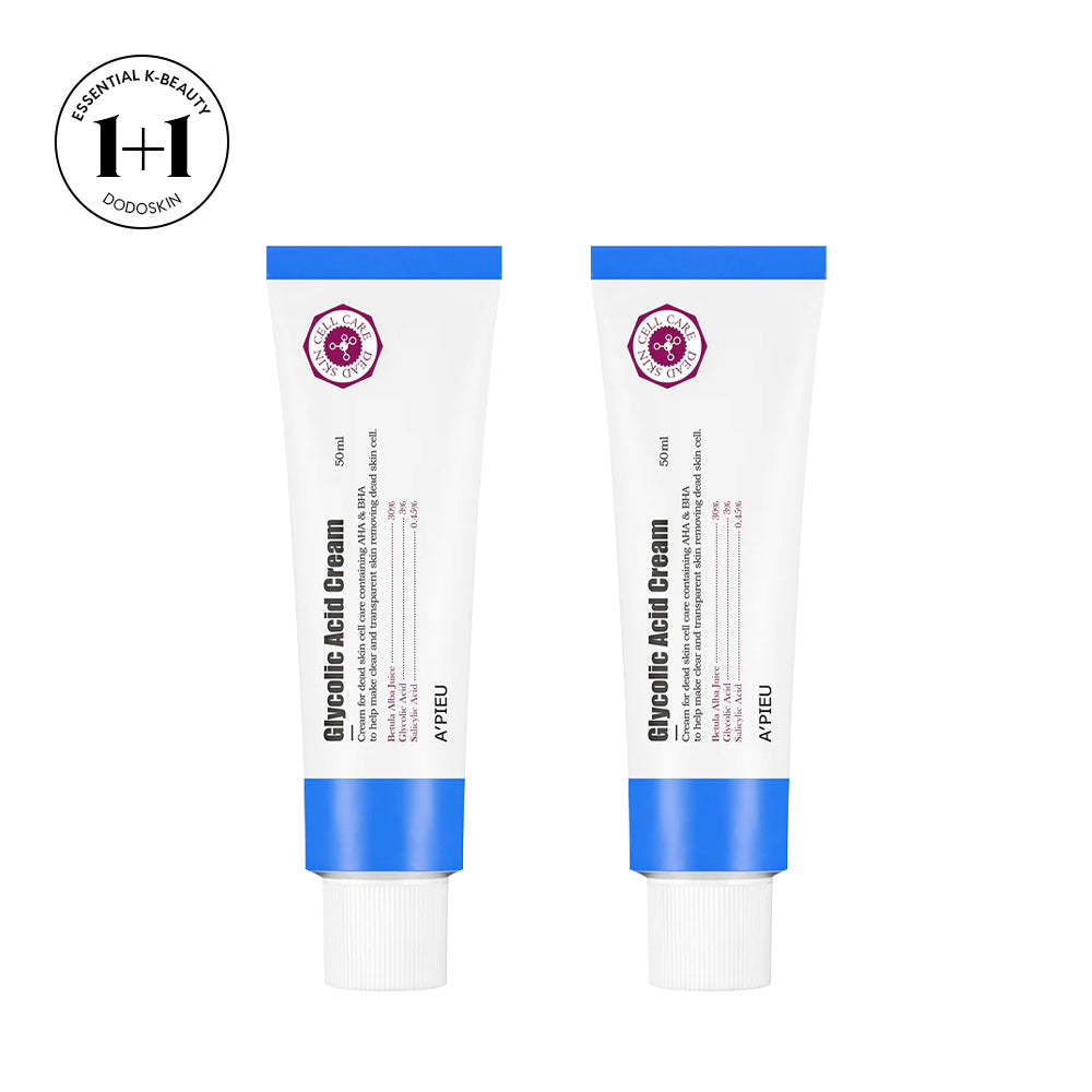 💛1+1💛 A'PIEU Glycolic Acid Cream 50ml