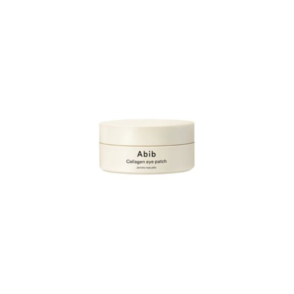 AbiB Collagen Eye Patch Resurrection Jelly is a premium skincare product designed to target the delicate area around the eyes.