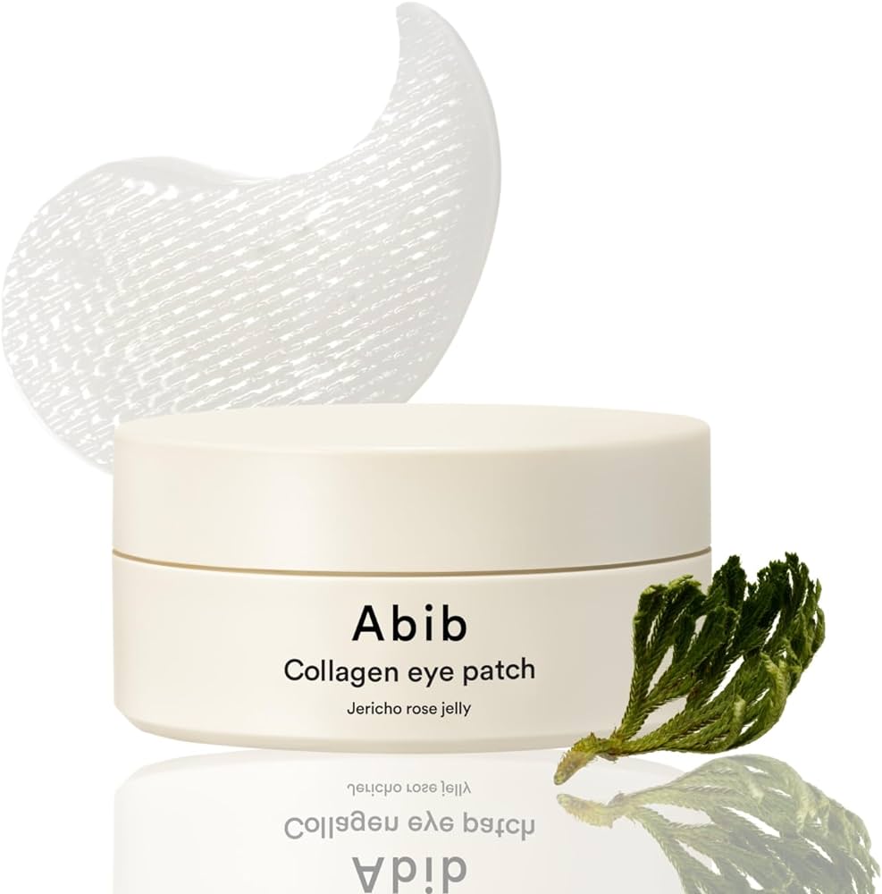 AbiB Collagen Eye Patch Resurrection Jelly is a luxurious and highly effective eye treatment designed to address common concerns such as dark circles, puffiness, and fine lines.