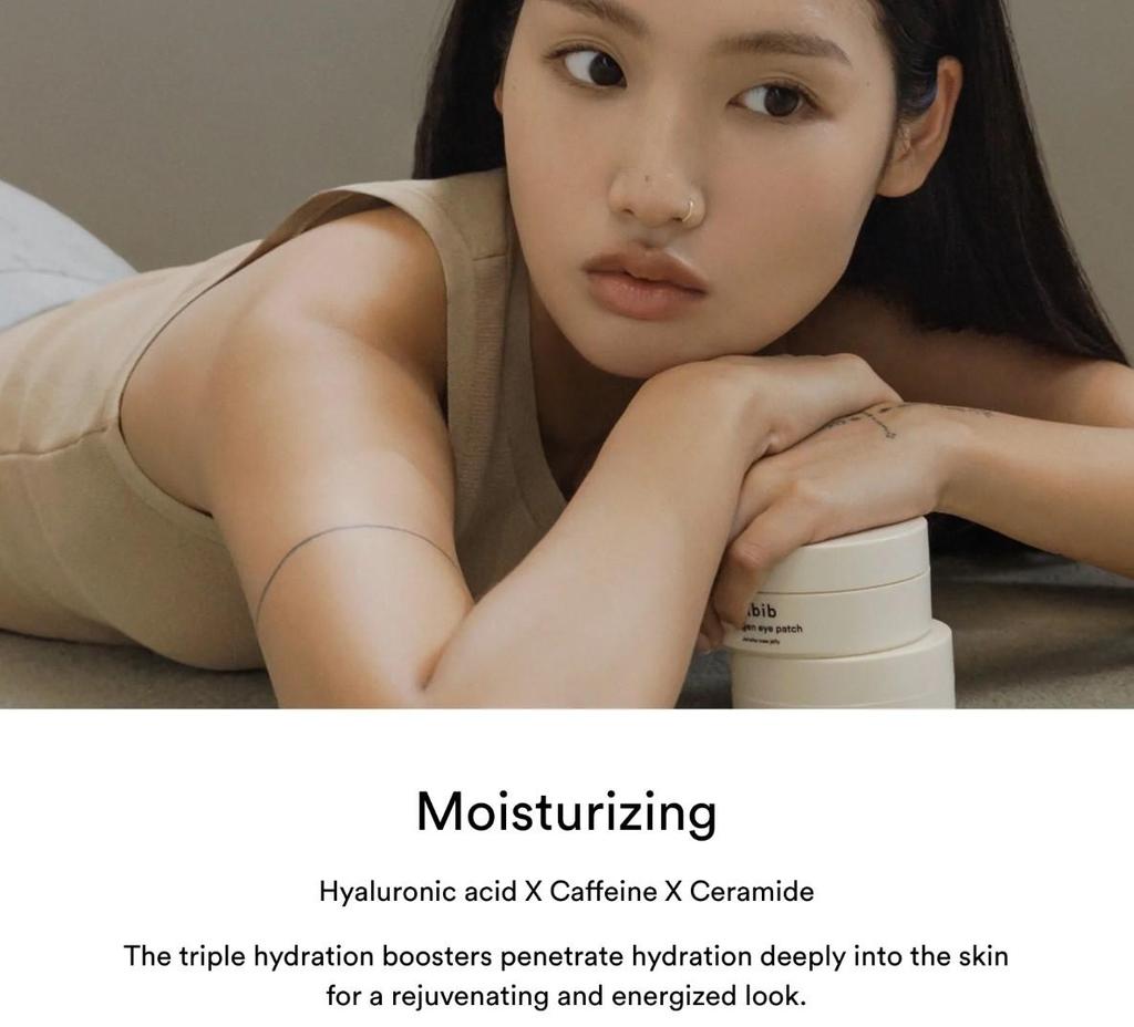 The patches are enriched with collagen, which helps to improve skin elasticity, reduce the appearance of fine lines, and enhance firmness around the eyes.