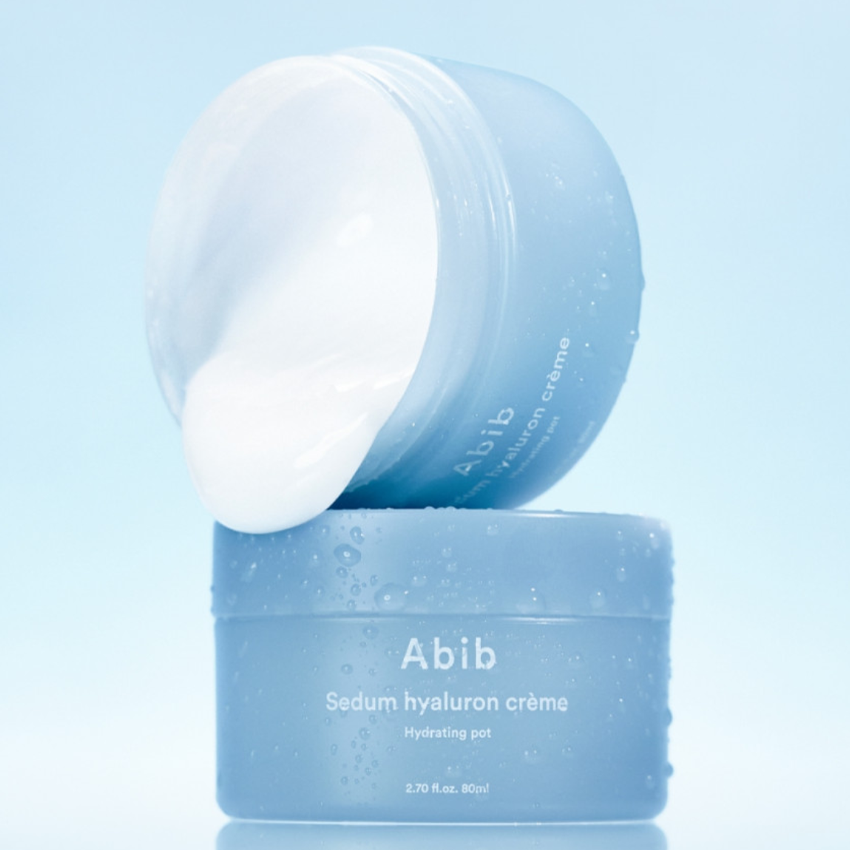 Abib Sedum Hyaluron Crème Hydrating Pot 80ml