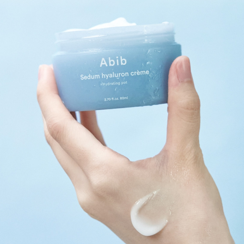 Abib Sedum Hyaluron Crème Hydrating Pot 80ml