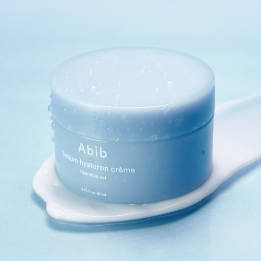 Abib Sedum Hyaluron Crème Hydrating Pot 80ml