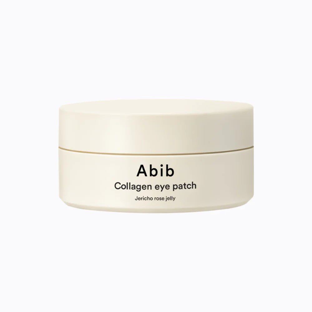 Abib Collagen Eye Patch is an intensive treatment designed to hydrate, firm, and brighten the delicate skin around the eyes.