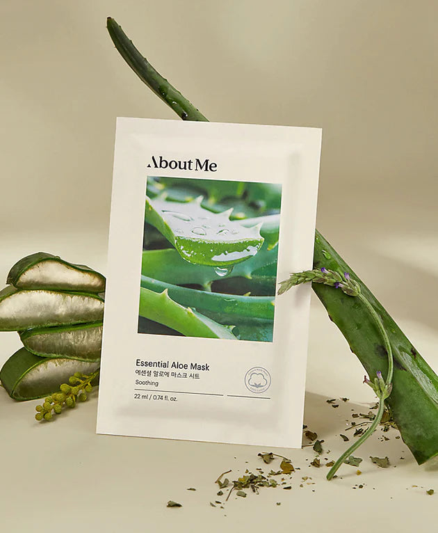 About Me Essential Aloe Mask 22ml *10ea