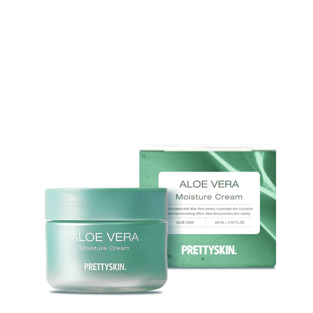 Pretty skin Aloe Vera Moisture Cream 60ml - DODOSKIN