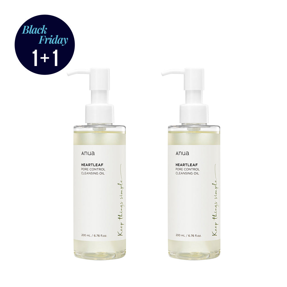 🧡1+1🧡 Anua Heartleaf Pore Control Cleansing Oil 200ml