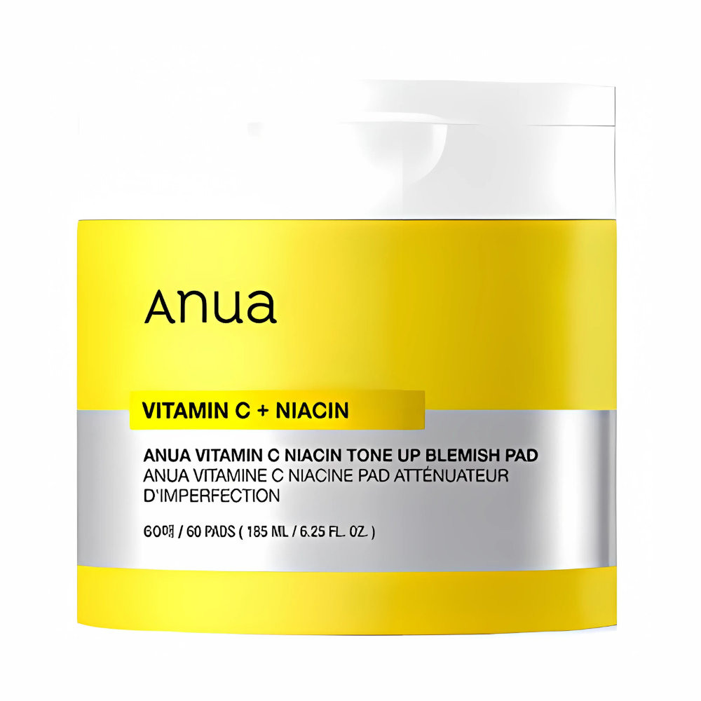 Anua Vitamin C+ Niacin Tone Up Blemish Pad 185ml x 60ea