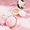 Aperire Day Dream Cover Cushion SPF50+ PA++++ 13g cushion compact showcasing multiple cushion layers.