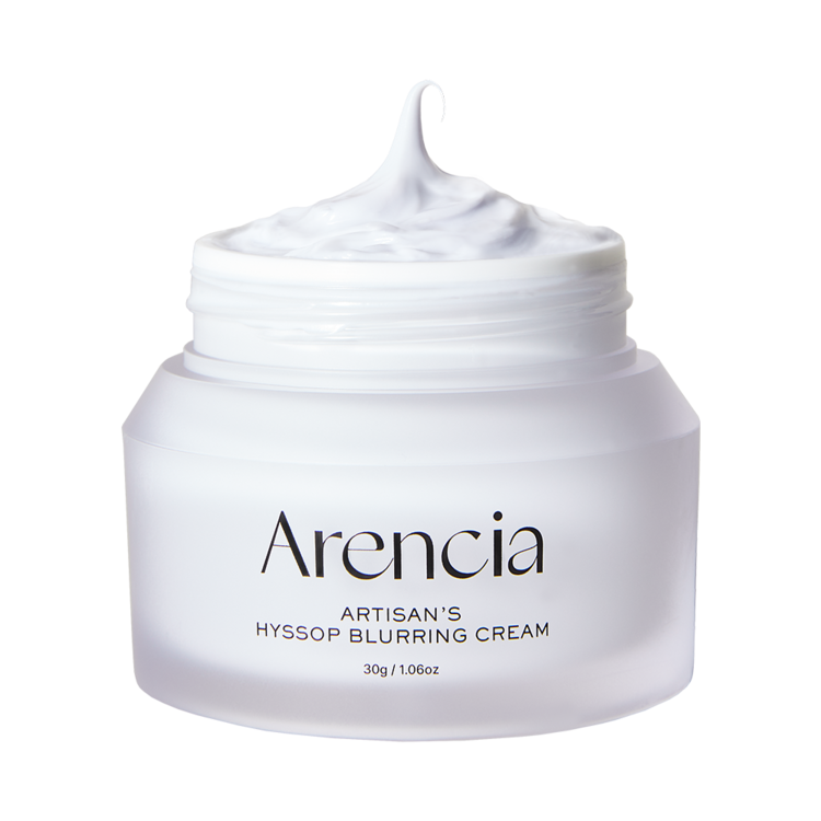 Arencia Artisan's Hyssop Blurring Cream 30g