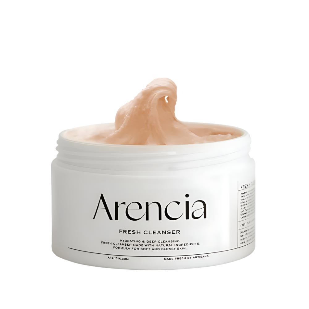 The Arencia Fresh Cleanser 260g is a revitalizing facial cleanser designed to thoroughly cleanse and refresh the skin. 