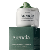 Arencia Green Artisan Cleanser Rice Soap 120g