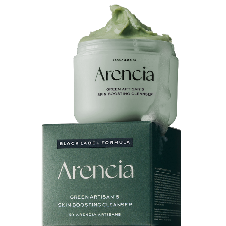 Arencia Green Artisan's Skin Boosting Cleanser 120g