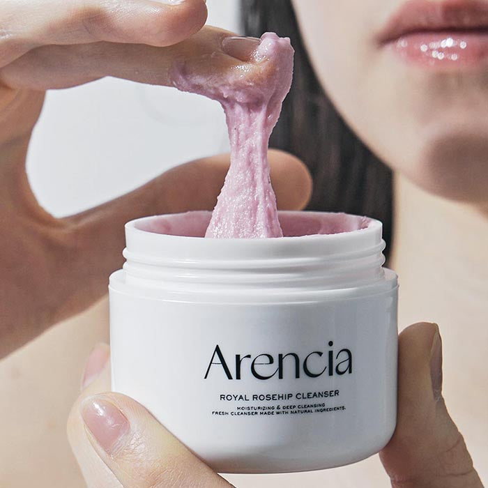 Arencia Fresh Royal Rosehip Cleanser 120g